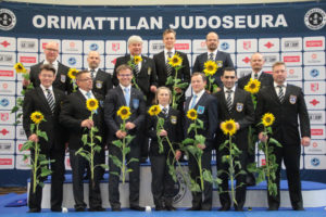 Samurai cup 3 tuomarit