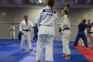 Valtteri Jokinen opettaa