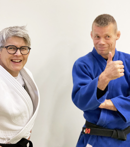 Jaana Ronkainen ja Jorma Korhonen