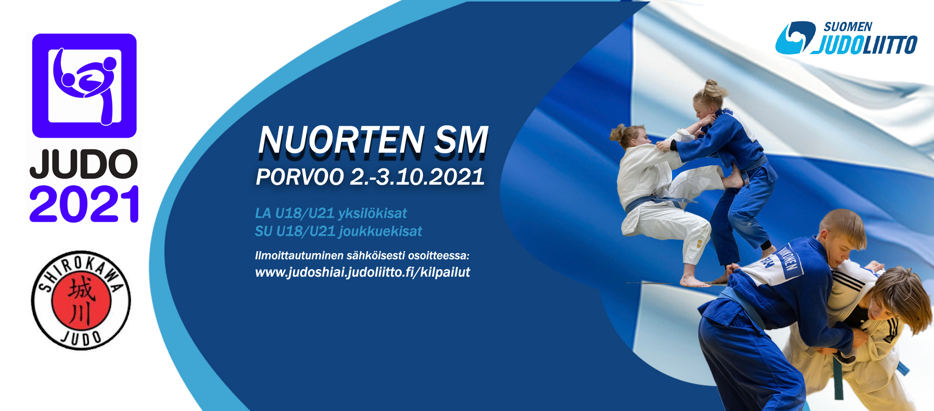 Judon Nuorten SM-kilpailut 2021