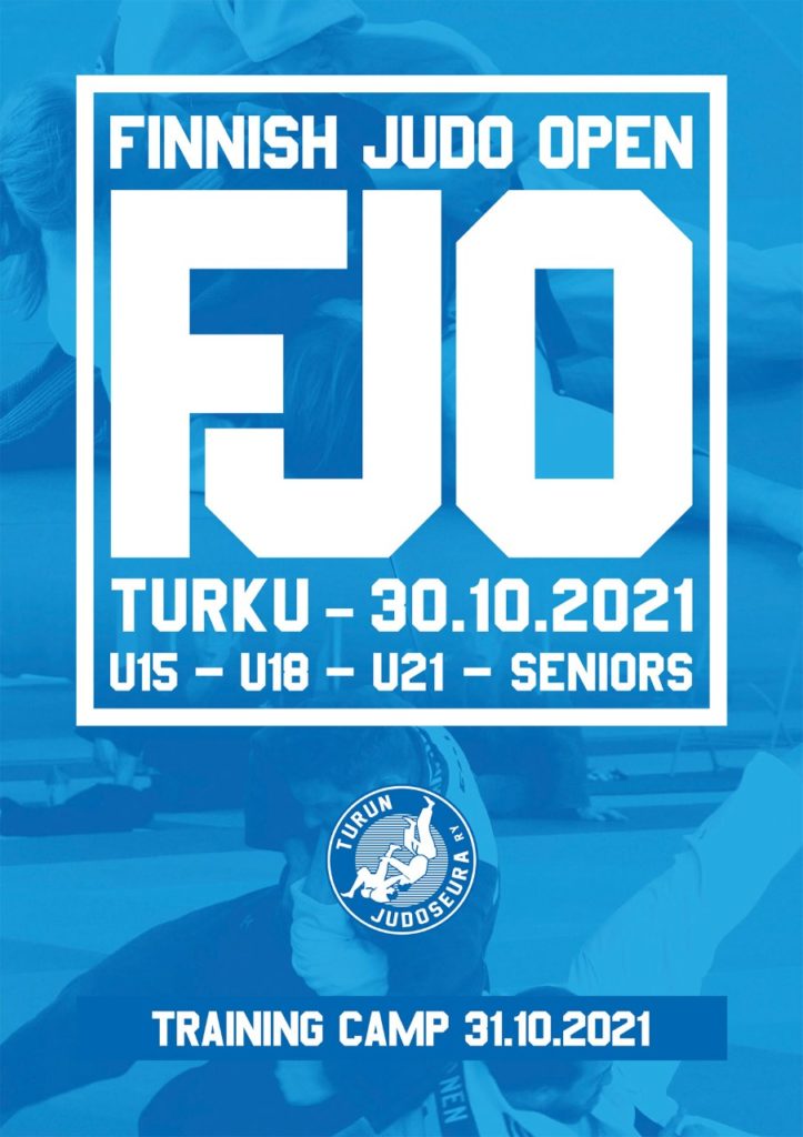 Finnish Judo Open Turku 2021