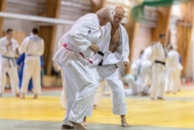 Punvalkoinen randori