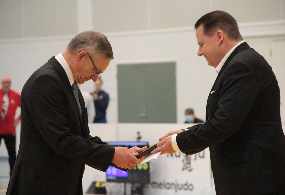 Kari Neuvonen ja Esa Niemi