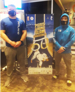 Martti ja Luukas Grand Slam- turnauksessa