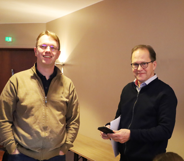 Janne Tähtikunnas ja Jarmo Raveala