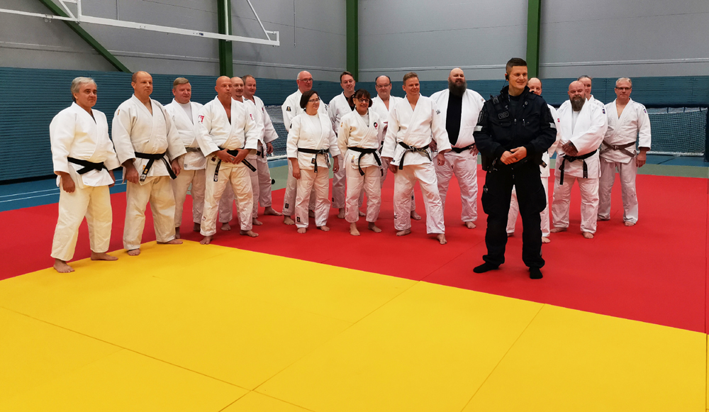 Teppo Rainio ja kouluttajat