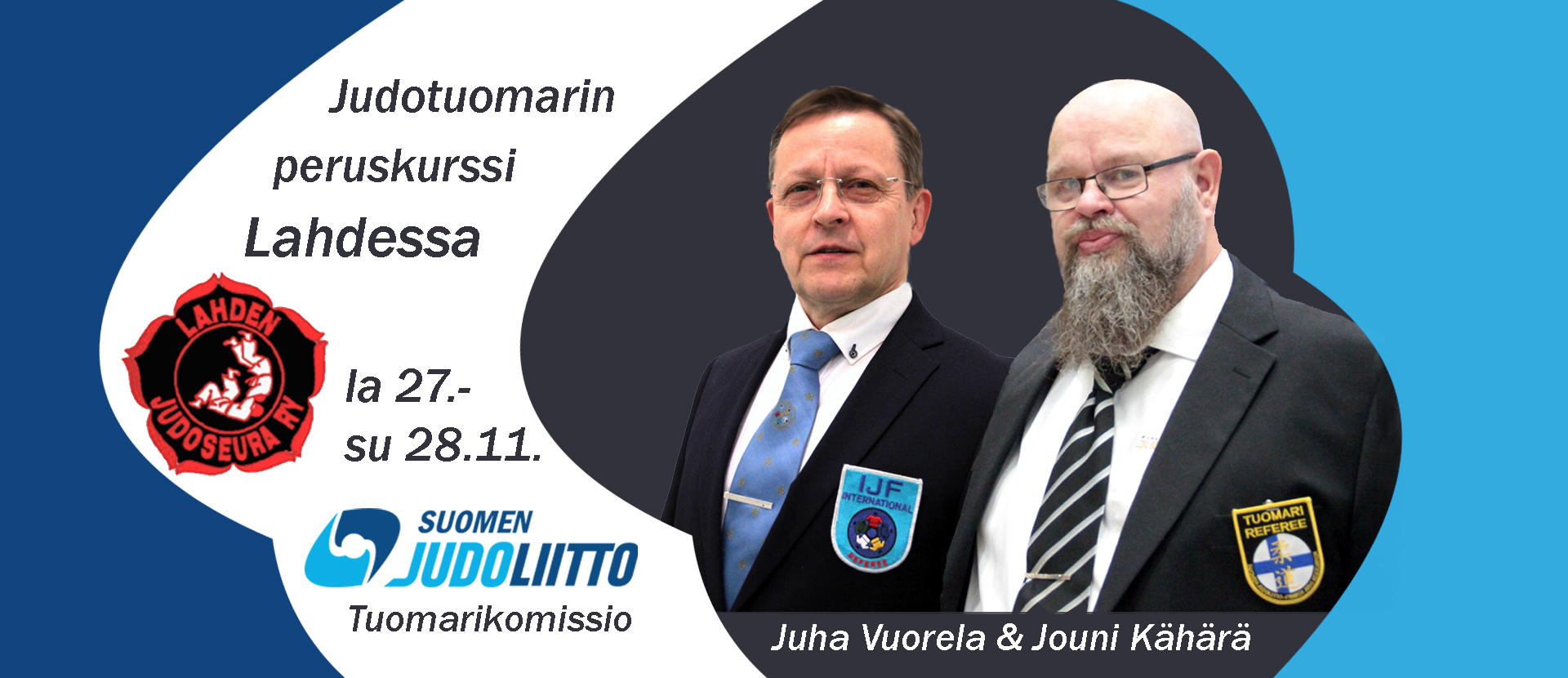 Judotuomarin peruskurssi