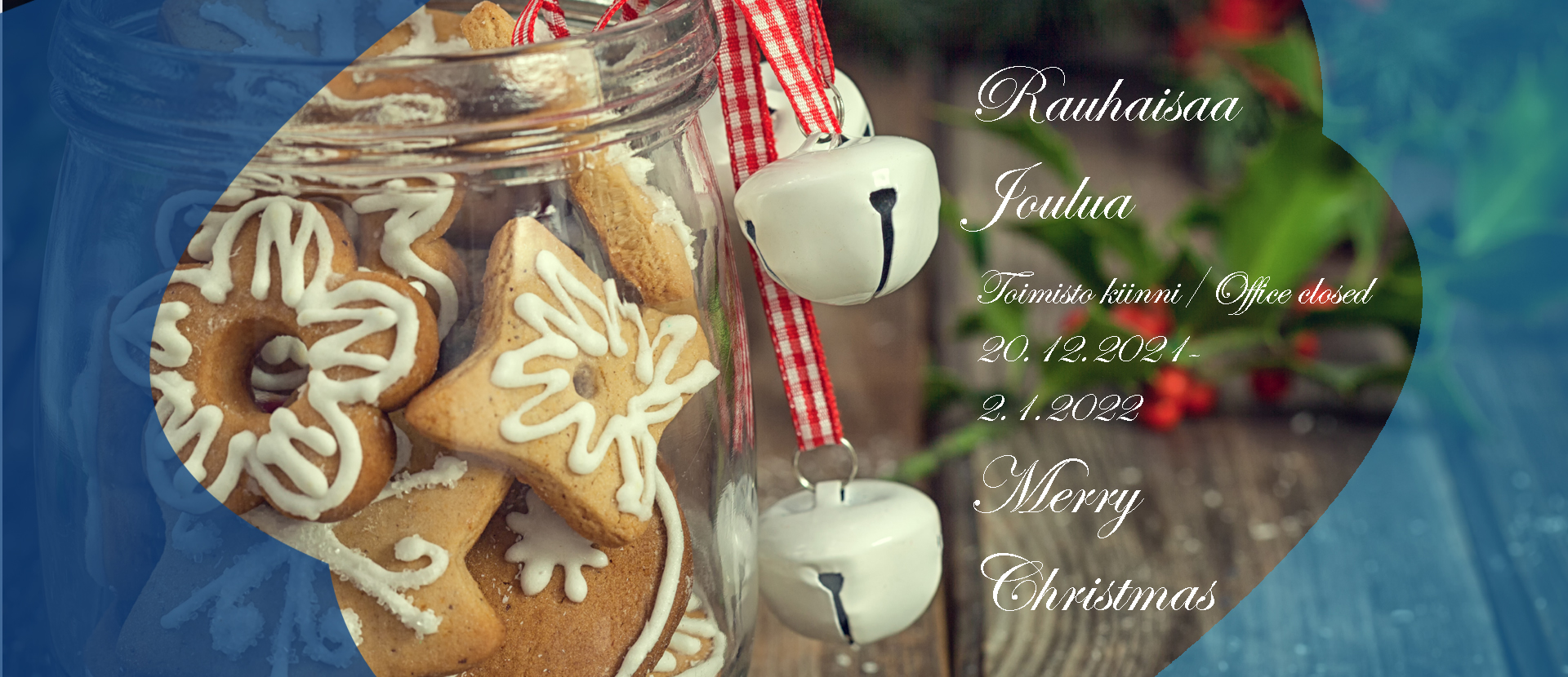 Joulutauko Judoliiton toimistossa