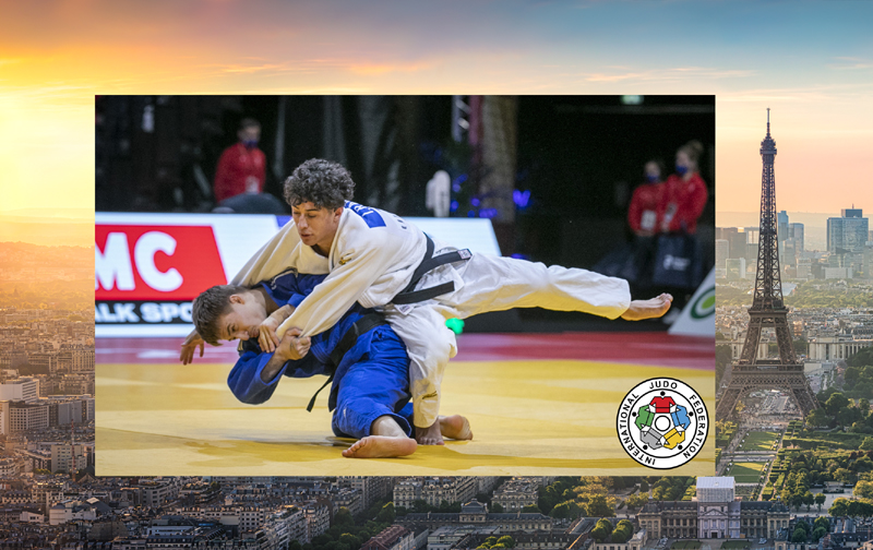 Luukas Saha Pariisissa