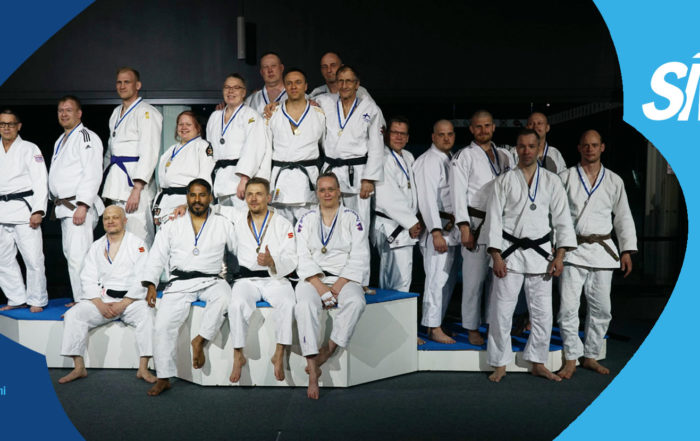 Veteraanijudon SM 2022