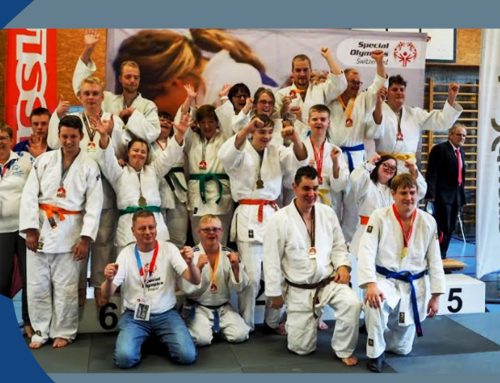 Suomalaiset judokat kamppailivat 11 mitalia Special Olympics -tapahtumassa Sveitsissä