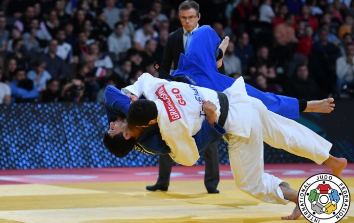 Kuva: IJF, Pariisin Grand Slam