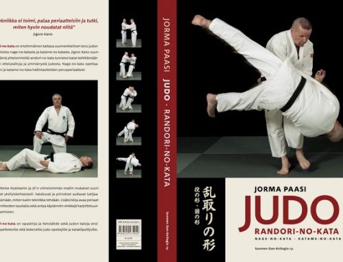 Uusi kirja randori-no-katoista julkaistu ja myynnissä