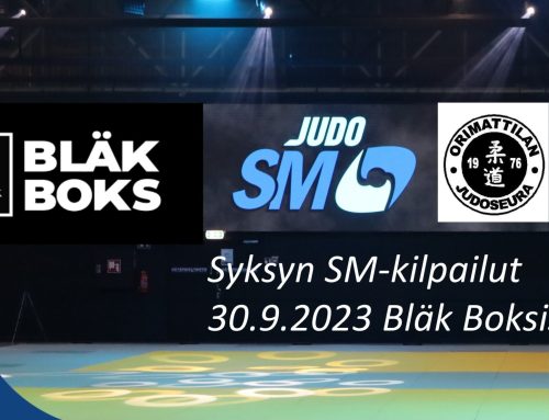 Syksyn SM-kilpailujen ilmoittautumiset avattu