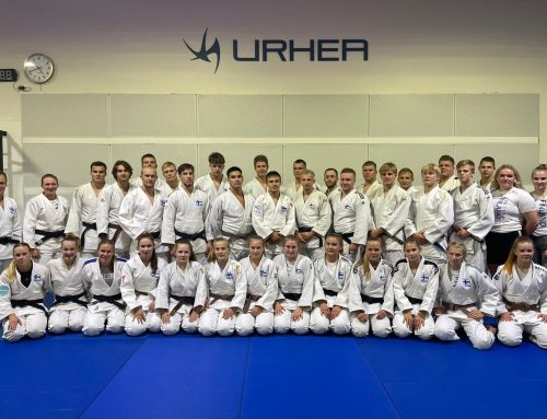 Kevään yhteisharjoitukset ja Tehotiimin leiripäivät Urheassa