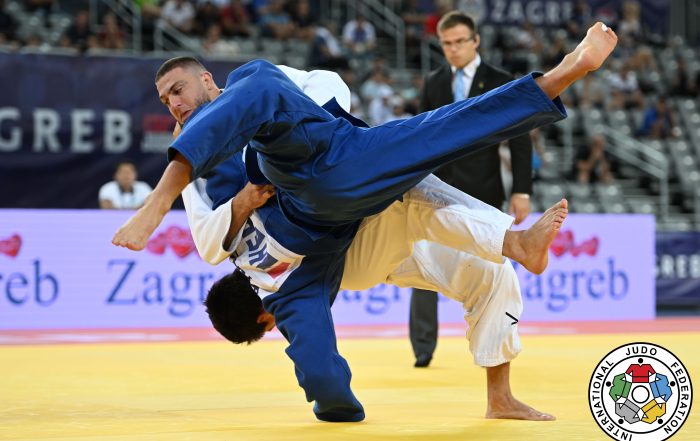 Kuva: Grand Prix, Zagreb 18.-20.8.2023, IJF, Tamara Kulumbegashvili