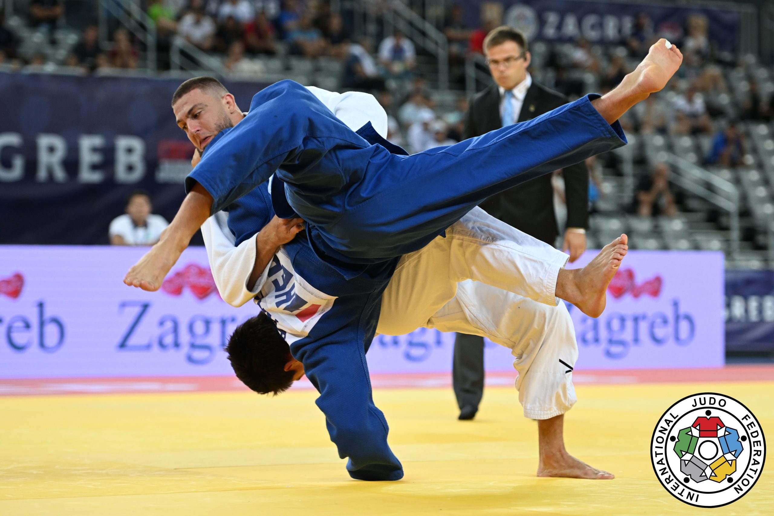 Kuva: Grand Prix, Zagreb 18.-20.8.2023, IJF, Tamara Kulumbegashvili