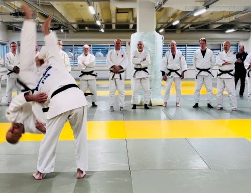 Tiivis randorinokatapäivä mestarien opissa