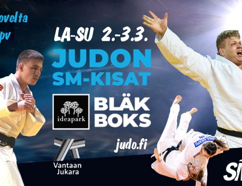 Judon SM-tapahtumasivut on julkaistu