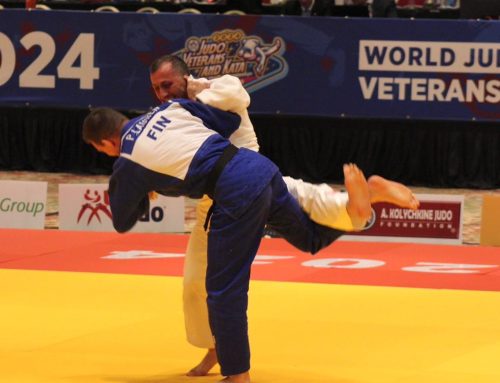 Uutista päivitetty: Pasi Lauren otti veteraanien MM-kultaa