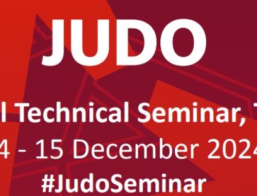 Kansainvälisen judoliiton (IJF) tekniikkaseminaari Istanbulissa 14.-15.12.2024 Turkissa