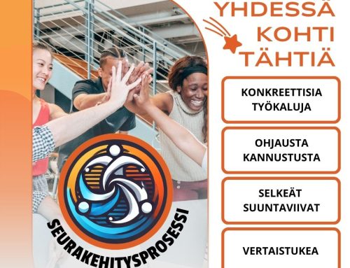 Kutsu seurakehitysprosessiin 2025-2026 – Yhdessä kohti tähtiä!