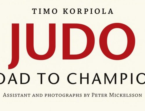 Judo: Road to Champion -book has now been published