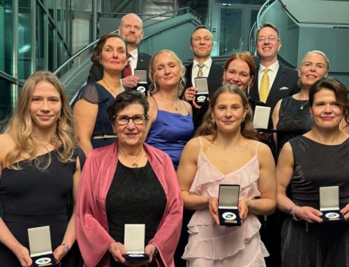 Vuoden 2025 parhaat palkittiin Judon tilaisuudessa Veikkaus-arenalla